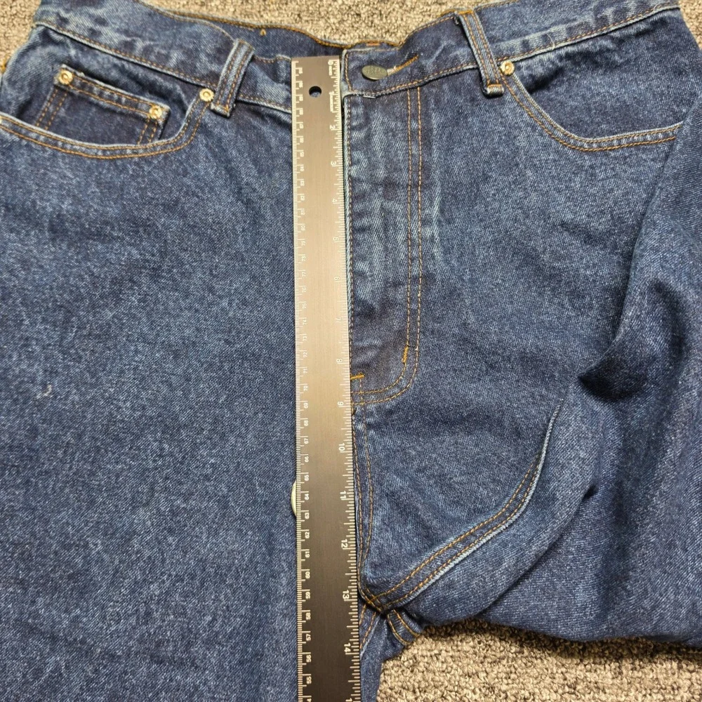 GUCCI Jeans 36 Mens Blue Good Made In Italy Straight Leg Denim